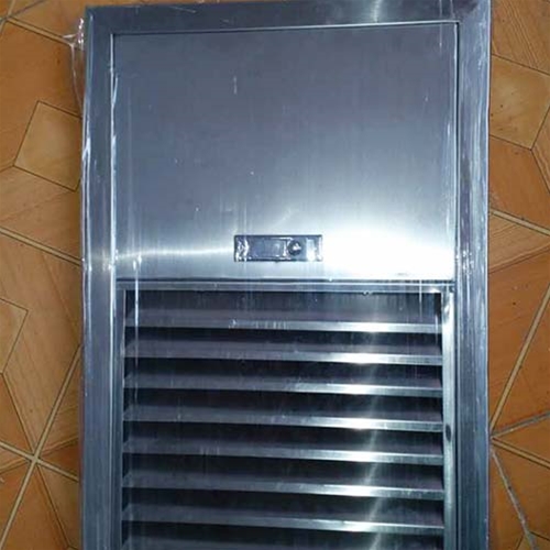 不銹鋼正壓送風(fēng)口面板